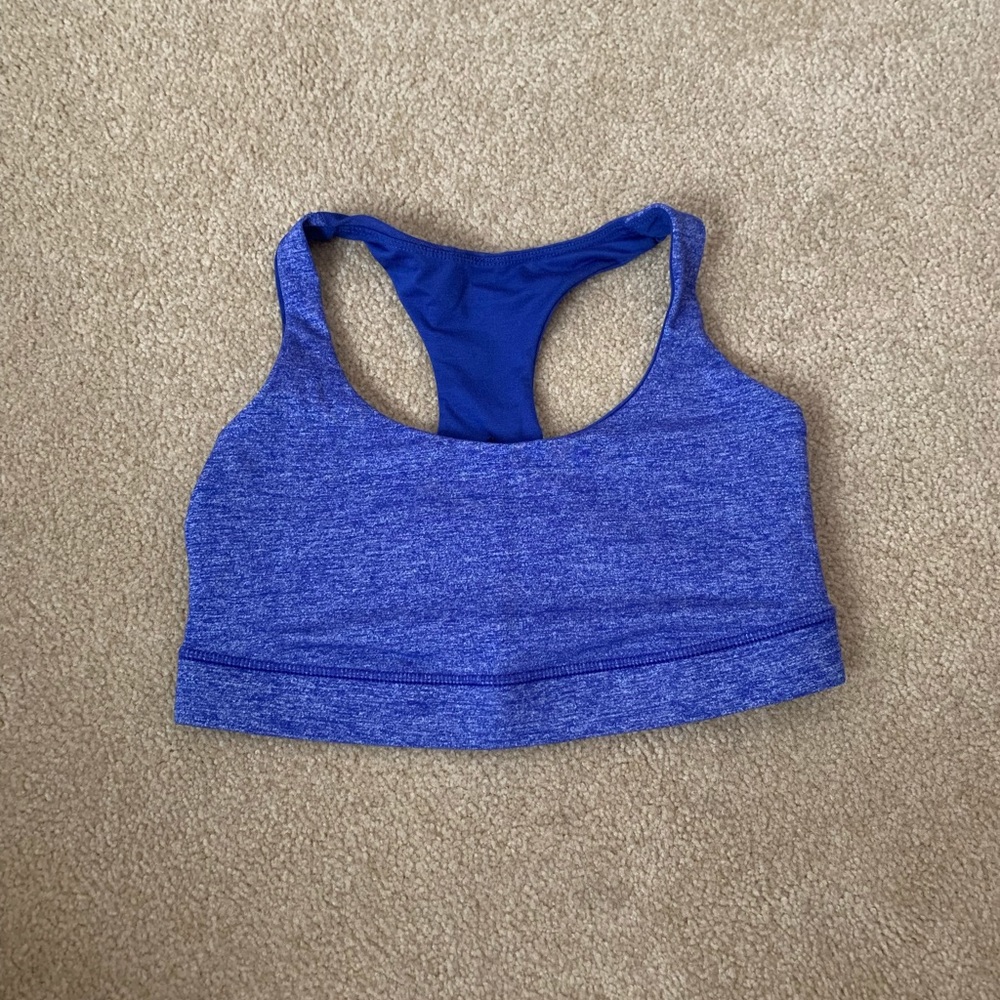 Lululemon Blue/Purple Sports Bra!